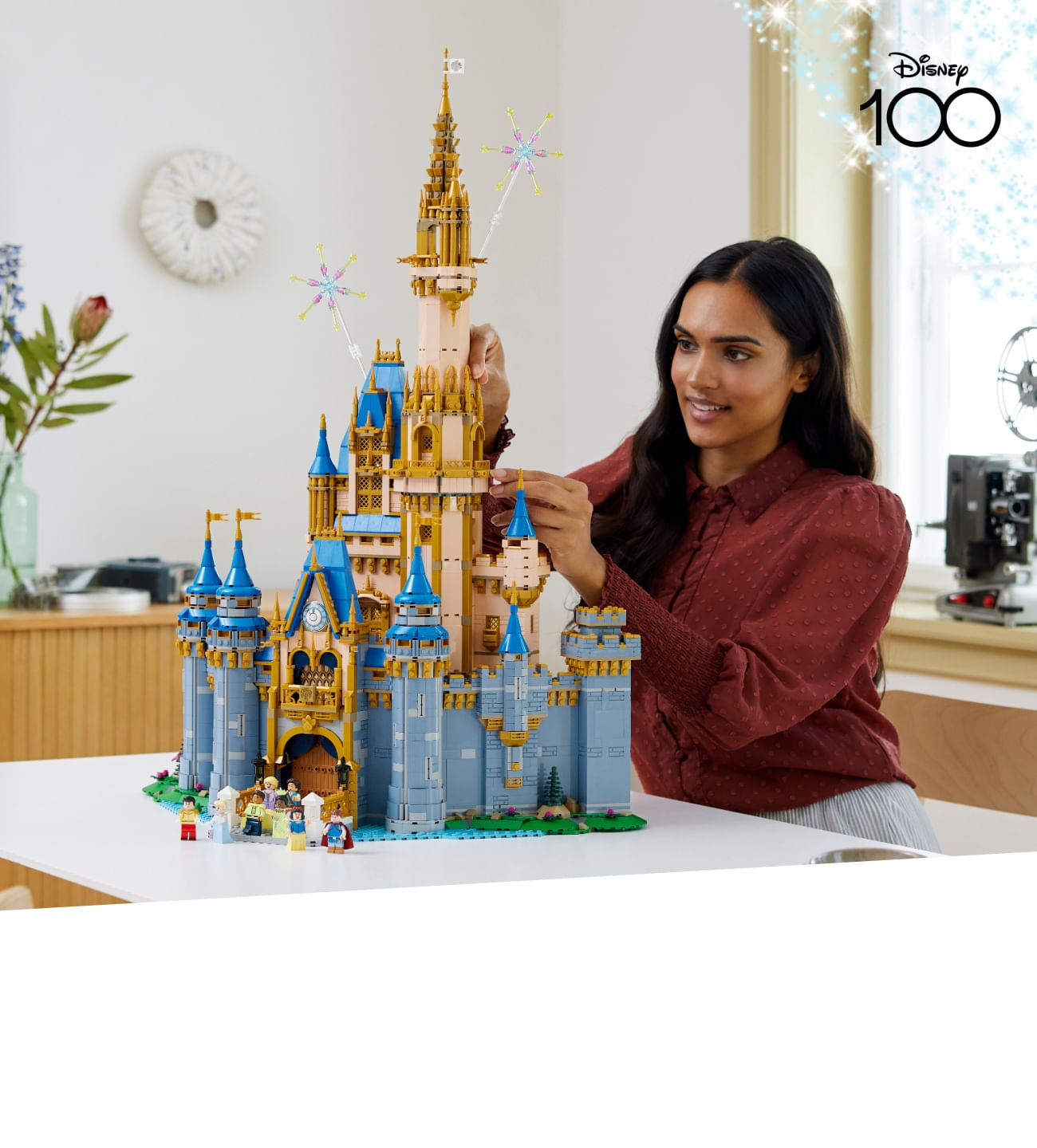 Mini Palacio de Agrabah Disney 40613, Disney™