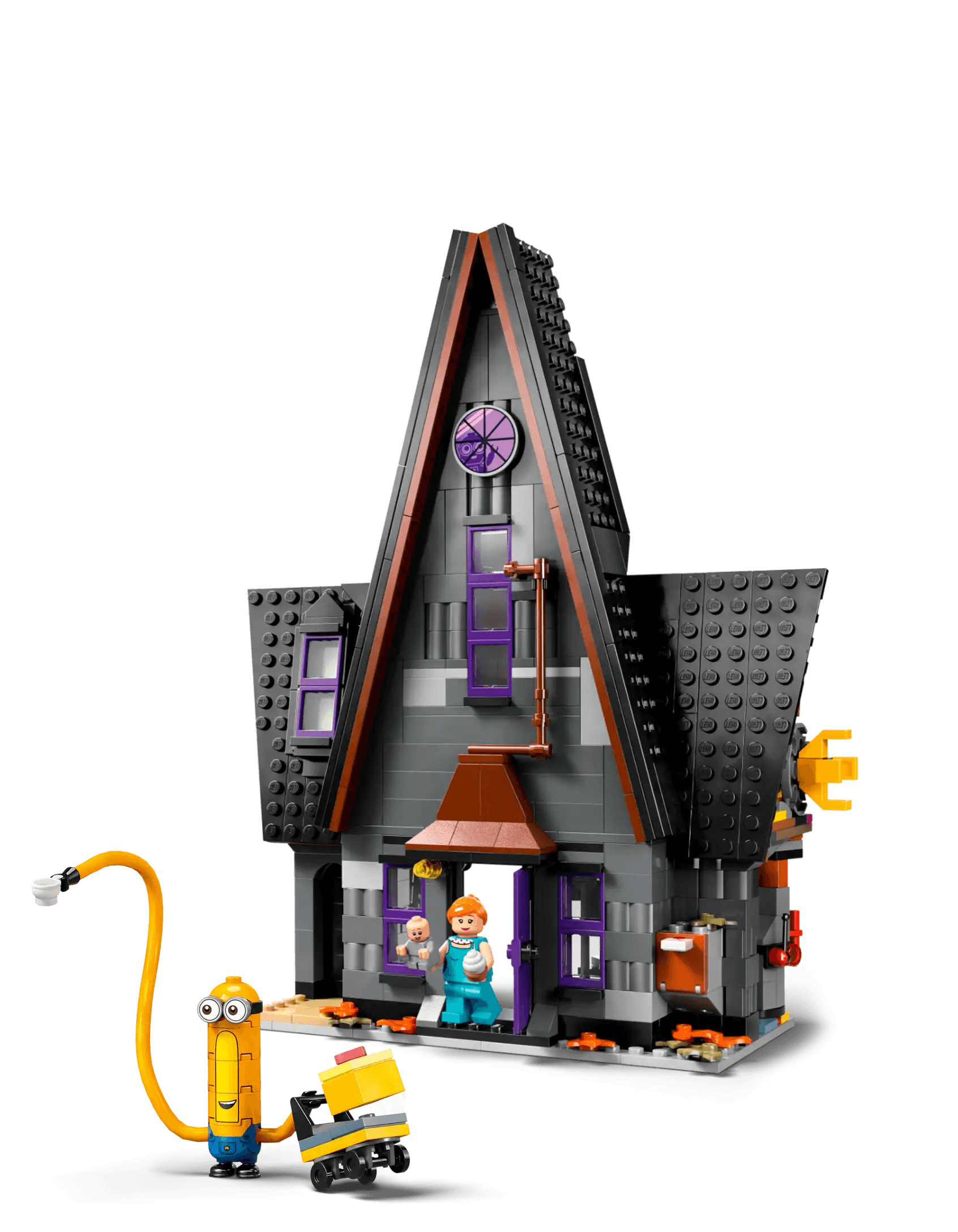 LEGO Meu Malvado Favorito 4 - Mansão da Família Minions e Gru