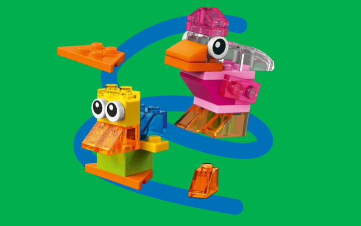 Build a LEGO® duck