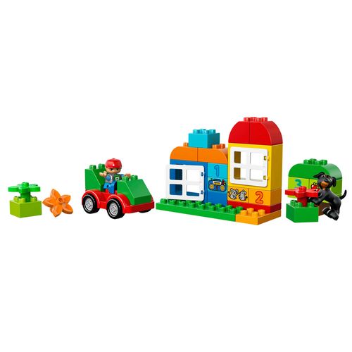 LEGO DUPLO - Caixa Divertida Tudo em um Conjunto