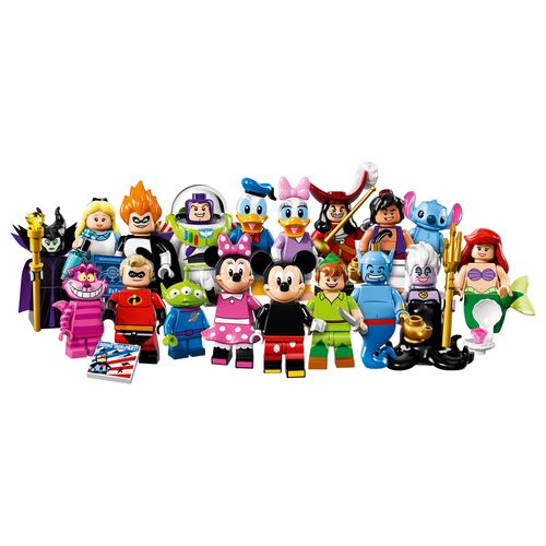 LEGO® Minifiguras - Disney