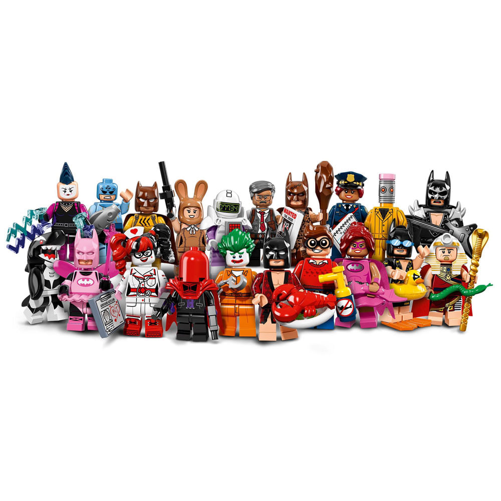 Minifiguras do LEGO Batman Movie tem até o herói vestido de fada - Nerdizmo