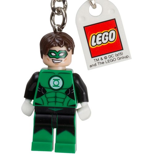 LEGO Chaveiro Super Heroes - Lanterna Verde