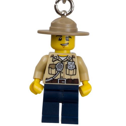 LEGO Chaveiro City - Polícia do Pântano
