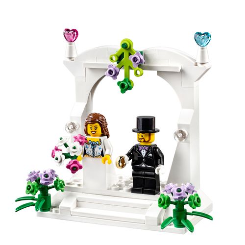 LEGO® Extended Line - Minifiguras de Casamento