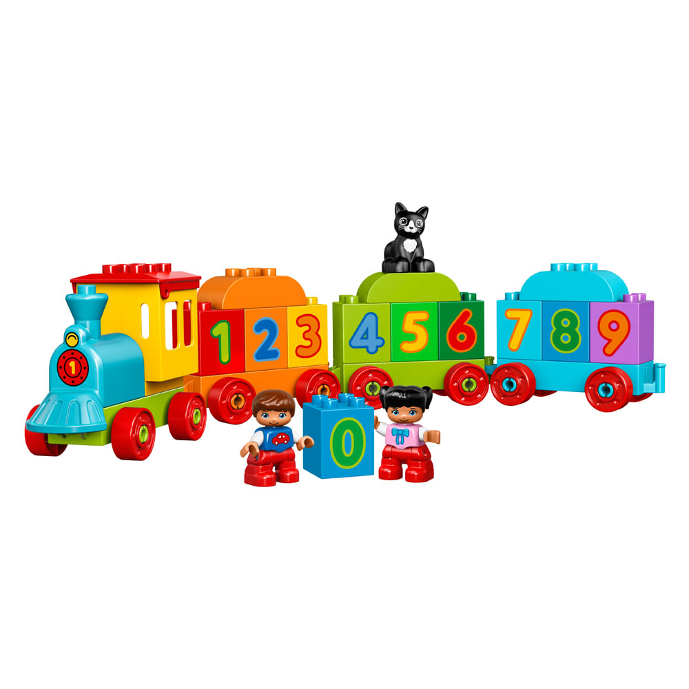 10979 LEGO DUPLO® Animais Selvagens da Europa; Brinquedo de Construção (85  peças)