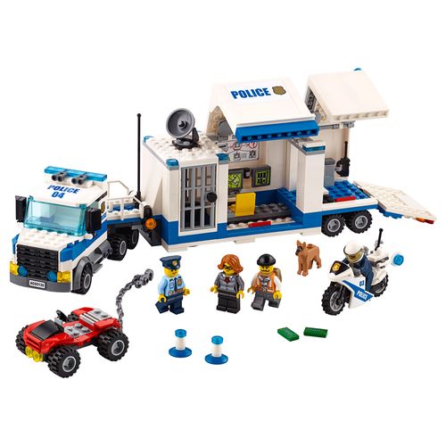 LEGO® City - Centro de Comando Móvel
