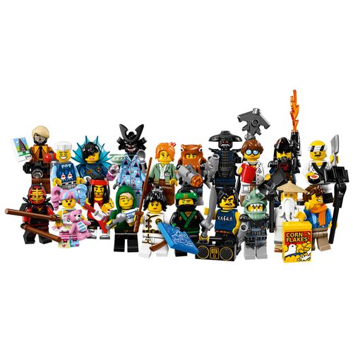 LEGO® Minifiguras - Ninjago: O Filme