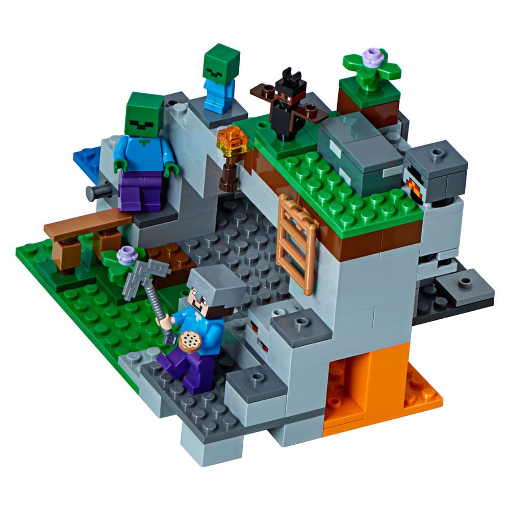 Lego Minecraft A Casa do Porco - Lego 21170 - UPA STORE