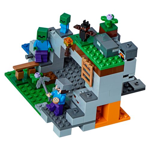 LEGO® Minecraft® - A Caverna do Zombie