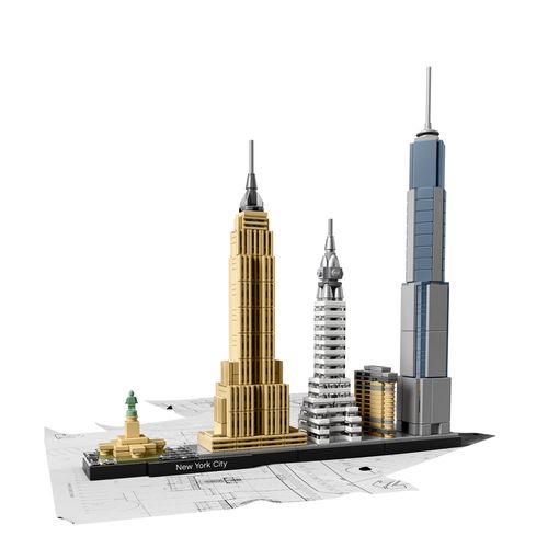 LEGO® Architecture - Cidade de Nova Iorque