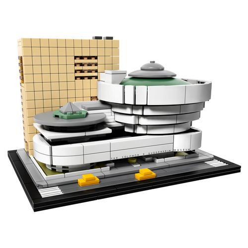 LEGO Architecture - Museu Solomon R. Guggenheim