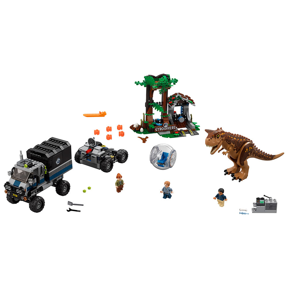 LEGO Jurassic World - O ESPINOSSAURO PEGOU O CELULAR 