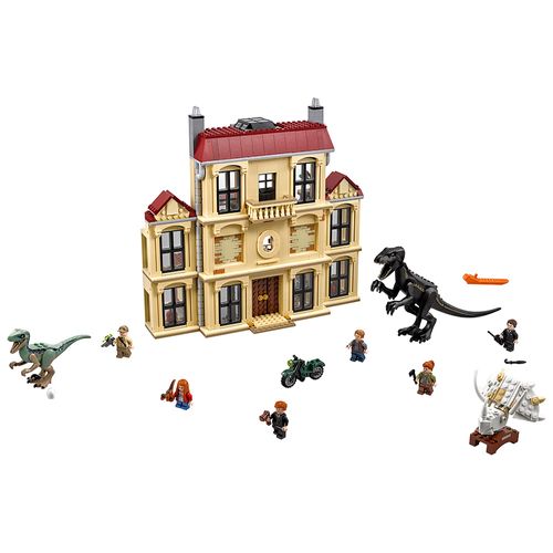LEGO® Jurassic World - Indoraptor em Fúria