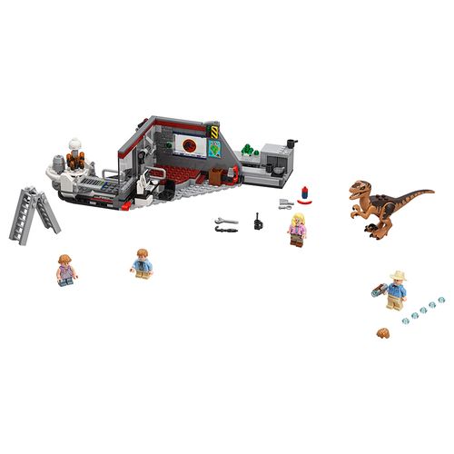 LEGO® Jurassic World - Perseguição de Raptor