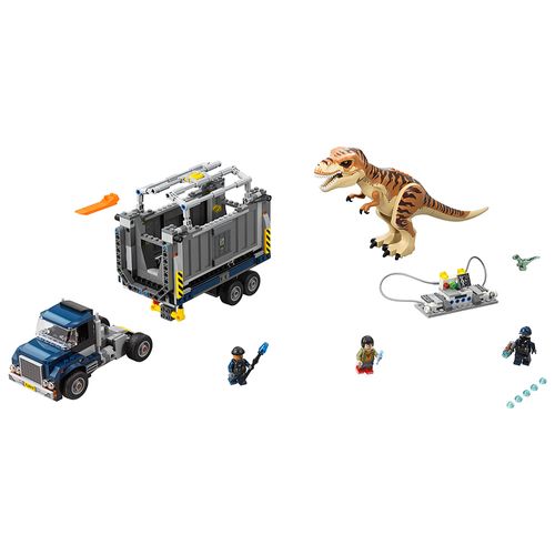 LEGO® Jurassic World - Transportando o T-Rex