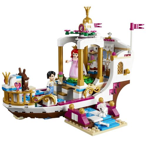 LEGO® Disney - Barco de Celebração Real da Ariel
