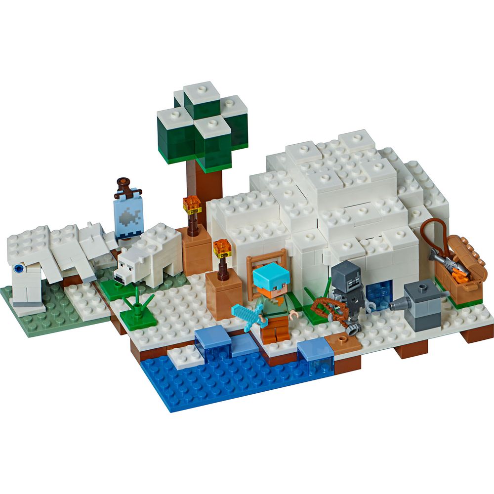 LEGO Minecraft - A Casa da Árvore Moderna - Dular
