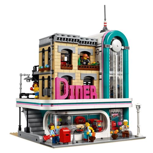 LEGO® Creator Expert - Jantar no Centro da Cidade