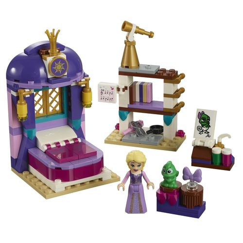 LEGO® Disney - Quarto do Castelo da Rapunzel