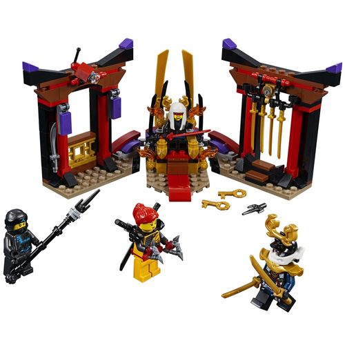 LEGO® Ninjago® - Confronto na Sala do Trono