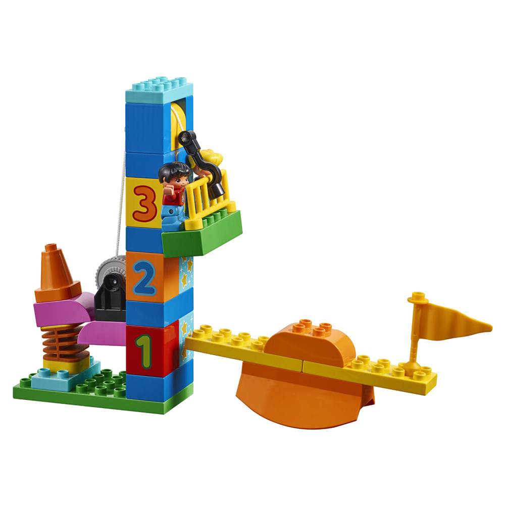 Duplo steam clearance park