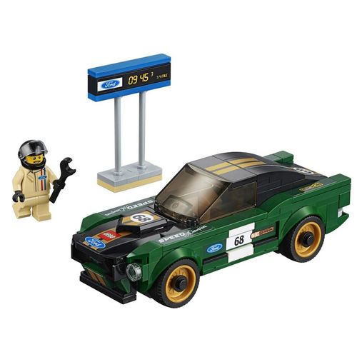 LEGO® Speed Champions - Ford Mustang Fastback 1968