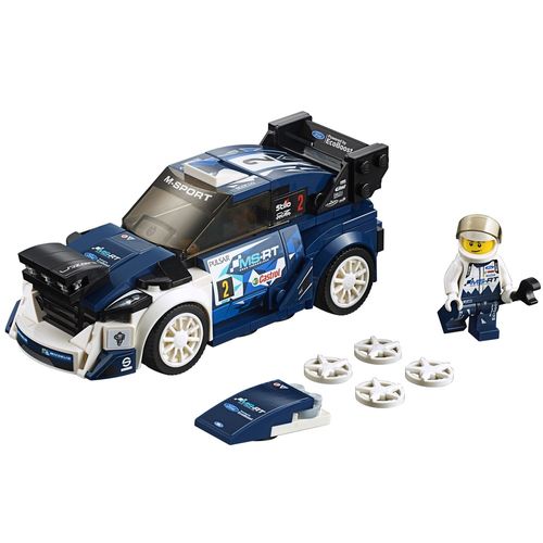 LEGO® Speed Champions - Ford Fiesta M-Sport WRC