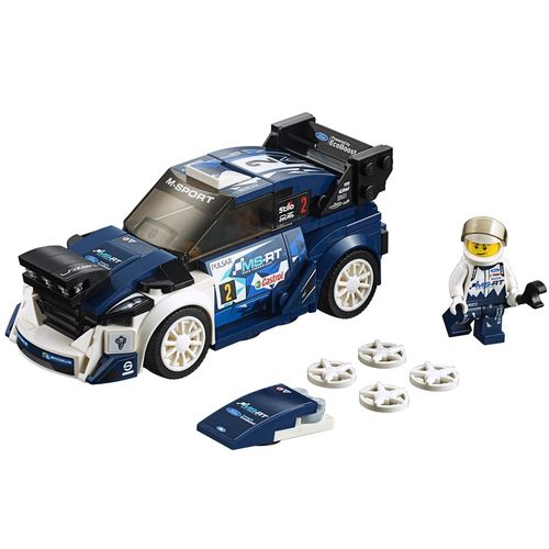 LEGO Speed Champions - Ford Fiesta M-Sport WRC