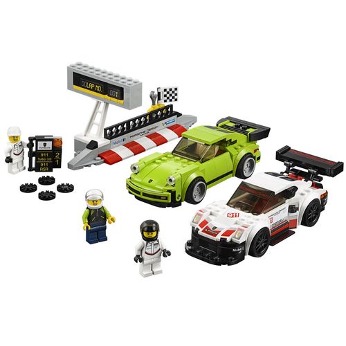 LEGO® Speed Champions - Porsche 911 RSR e 911 Turbo 3.0