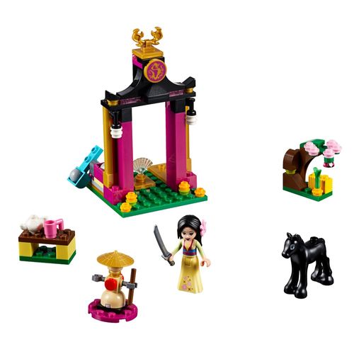 LEGO® Disney - Dia de Treinamento da Mulan