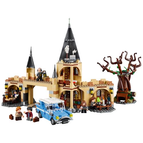 LEGO Harry Potter - O Salgueiro Lutador de Hogwarts