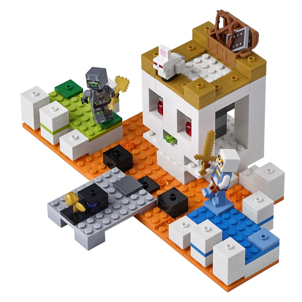 Lego Minecraft A Casa Da Árvore Moderna 21174 na Americanas Empresas