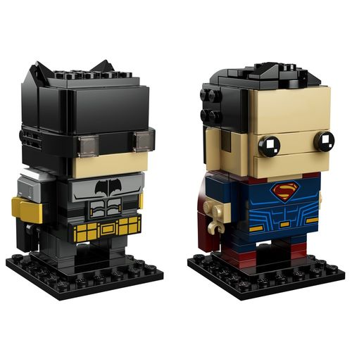 LEGO® BrickHeadz - Batman Tático e Superman