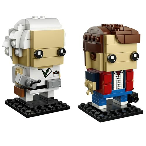 LEGO® BrickHeadz - Marty McFly e Doutor Brown