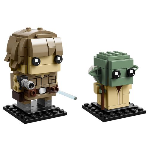 LEGO BrickHeadz - Luke Skywalker e Yoda