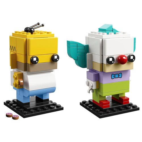 LEGO® BrickHeadz - Homer Simpson e Palhaço Krusty