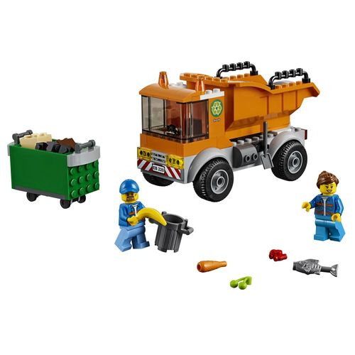 LEGO® City - Caminhão de Lixo