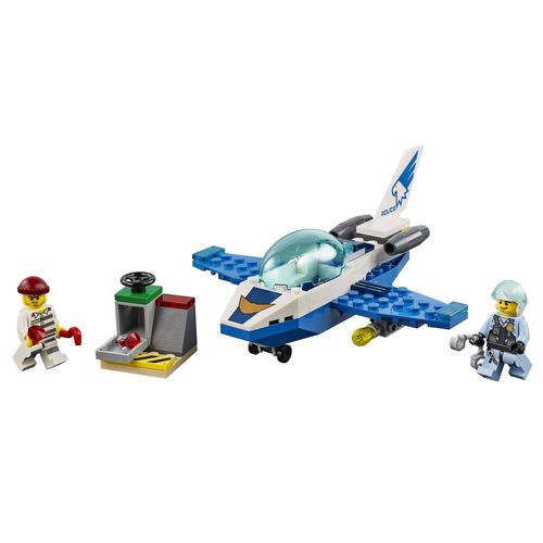 LEGO® City - Patrulha Aérea