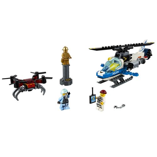 LEGO® City - Perseguição de Drone