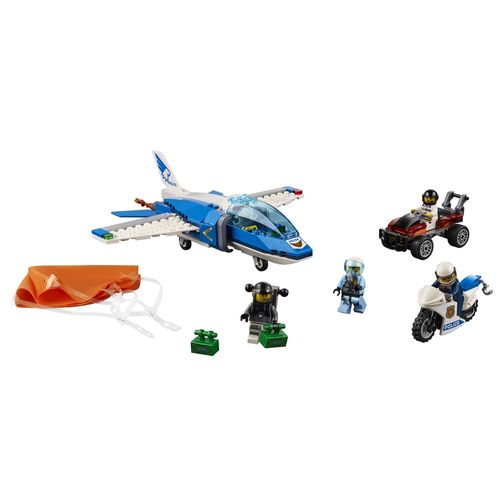LEGO® City - Detenção de Para-quedas