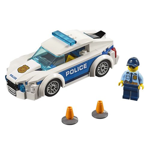 LEGO® City - Carro Patrulha da Polícia
