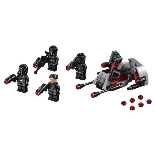 LEGO® Star Wars™ - Agentes do Esquadrão Inferno