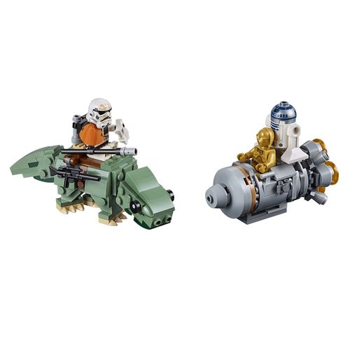 LEGO Star Wars -  Fuja do Dewback!