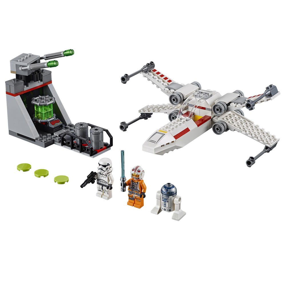 Nave luke cheap skywalker lego