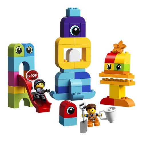 LEGO® DUPLO® - Emmet e Lucy com os Invasores