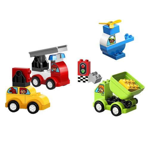 LEGO® DUPLO® - Minhas Primeiras Criações de Carros
