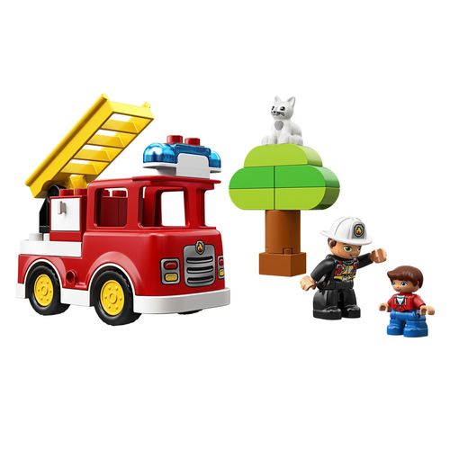 LEGO® DUPLO® - Caminhão de Bombeiros