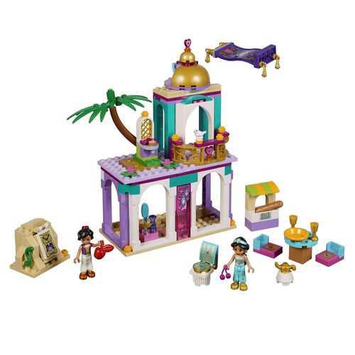 LEGO Disney - Palácio de Aladdin e Jasmine