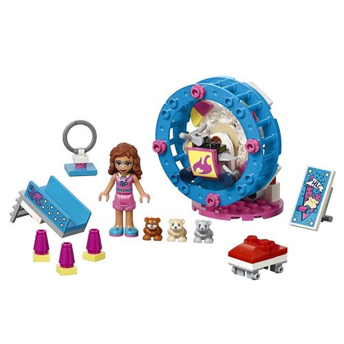 LEGO® Friends - Playground do Hamster da Olivia